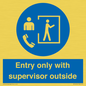 MP12654: Entry only with supervisor outside