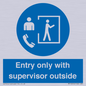 MP12654: Entry only with supervisor outside