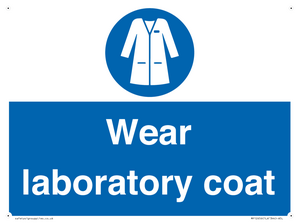 MP12656: Wear laboratory coat