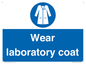 MP12656: Wear laboratory coat