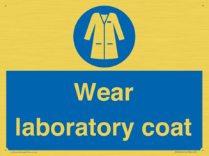 MP12656: Wear laboratory coat
