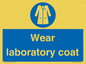 MP12656: Wear laboratory coat