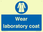 MP12656: Wear laboratory coat