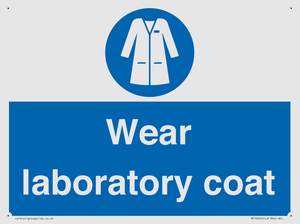 MP12656: Wear laboratory coat