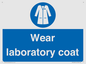 MP12656: Wear laboratory coat