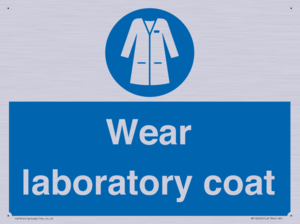 MP12656: Wear laboratory coat