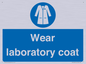 MP12656: Wear laboratory coat