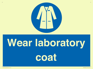 MP12656: Wear laboratory coat