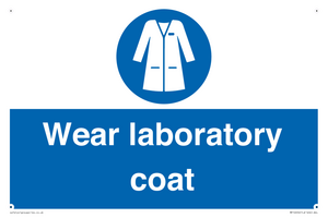 MP12656: Wear laboratory coat