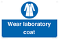 MP12656: Wear laboratory coat