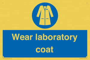 MP12656: Wear laboratory coat