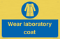 MP12656: Wear laboratory coat