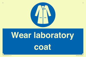 MP12656: Wear laboratory coat