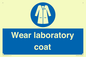 MP12656: Wear laboratory coat