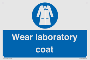 MP12656: Wear laboratory coat