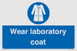MP12656: Wear laboratory coat