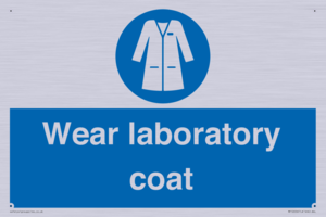 MP12656: Wear laboratory coat