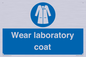 MP12656: Wear laboratory coat