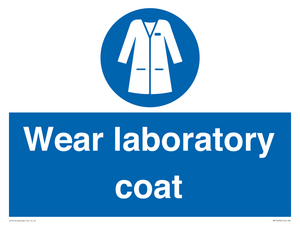 MP12656: Wear laboratory coat