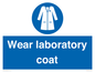 MP12656: Wear laboratory coat