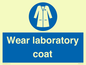MP12656: Wear laboratory coat