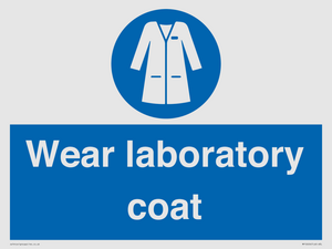 MP12656: Wear laboratory coat
