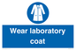 MP12656: Wear laboratory coat