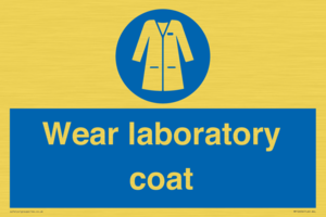MP12656: Wear laboratory coat