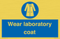 MP12656: Wear laboratory coat