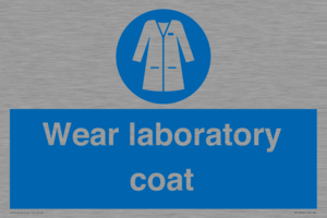 MP12656: Wear laboratory coat