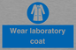 MP12656: Wear laboratory coat