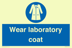 MP12656: Wear laboratory coat