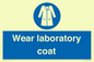 MP12656: Wear laboratory coat