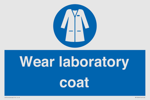 MP12656: Wear laboratory coat
