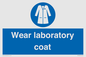MP12656: Wear laboratory coat