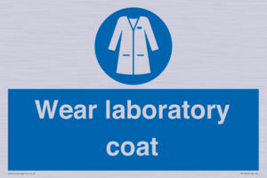 MP12656: Wear laboratory coat