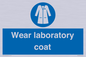 MP12656: Wear laboratory coat