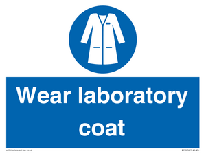 MP12656: Wear laboratory coat