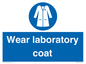 MP12656: Wear laboratory coat