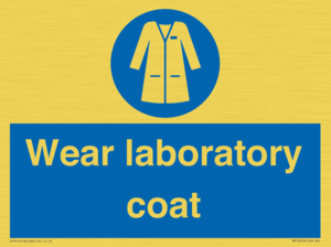 MP12656: Wear laboratory coat
