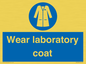 MP12656: Wear laboratory coat