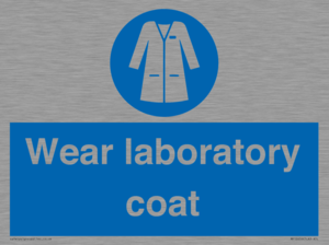 MP12656: Wear laboratory coat
