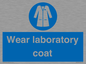 MP12656: Wear laboratory coat