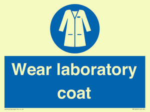 MP12656: Wear laboratory coat