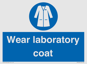 MP12656: Wear laboratory coat