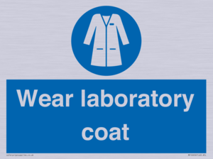 MP12656: Wear laboratory coat