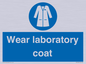 MP12656: Wear laboratory coat