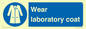 MP12656: Wear laboratory coat