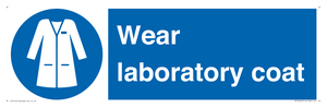 MP12656: Wear laboratory coat