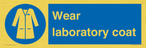 MP12656: Wear laboratory coat
